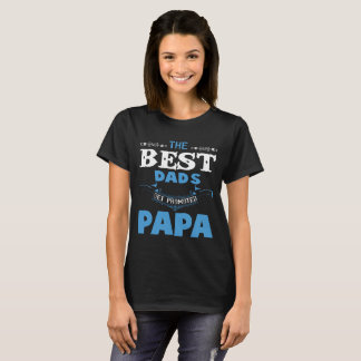 Den bäst pappor får den främjade skjortan för t-shirt