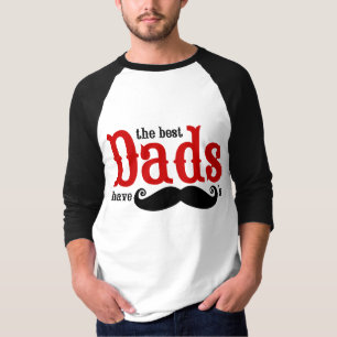 Den bäst pappor har mustaschT-tröja T Shirt