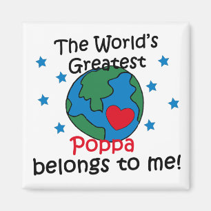 Den bäst poppaen hör hemma till mig magnet