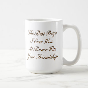 den bäst prisen som jag segrade någonsin på Bun Kaffemugg