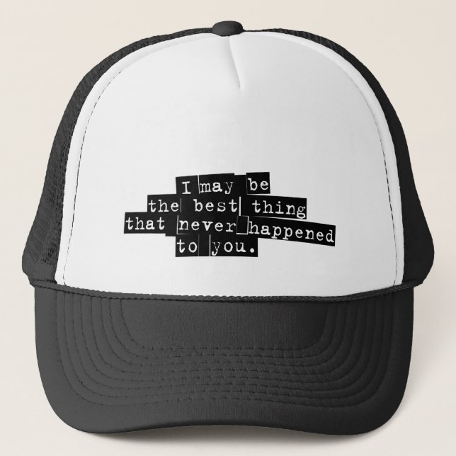 Den bäst saken Cap aldrig Keps (Framsida)