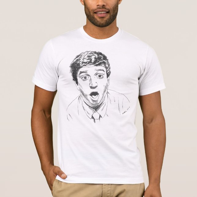 Den bäst skjortan tee (Framsida)