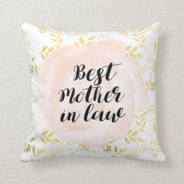 Den bäst svärmorgåvan kudder kudde