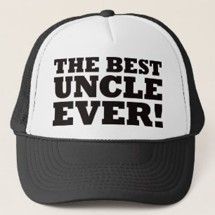 Den bäst unclen Någonsin Truckerkeps