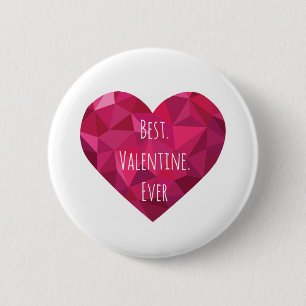 Den bäst valentinen knäppas någonsin knapp