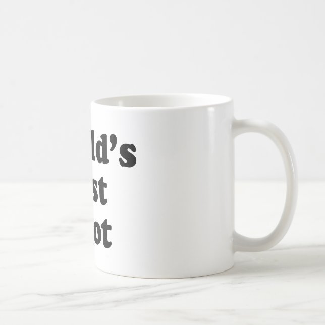 Den bäst världen lotsar kaffemugg (Höger)