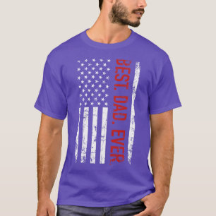 Den bästa amerikanska pappa-gåvan någonsin till fa t shirt