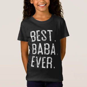 Den bästa Baba nånsin Far-dagspressen till Baba T Shirt