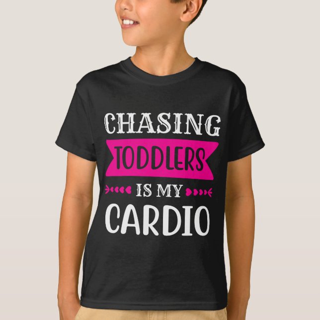 Den bästa babyvakten Nanny-uppskattningen T Shirt (Framsida)