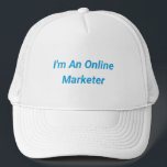 Den bästa bäran för en online Marketer Keps<br><div class="desc">Jag blev inspirerad av att skriva detta uttryck av några mycket speciella människor!!!!!</div>
