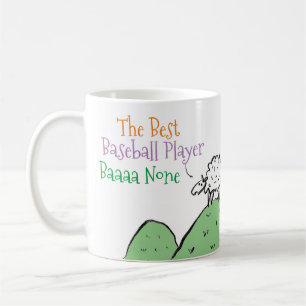 Den Bästa Basebollspelaren Kaffemugg