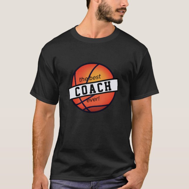 Den bästa basketbollen någonsin! t shirt (Framsida)