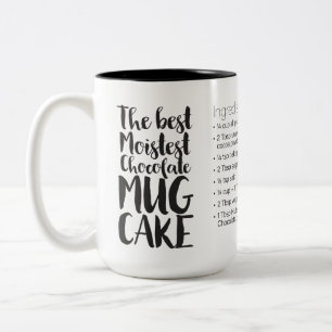Den bästa, bästa, bästa, choklad, Mugg-kummelns Två-Tonad Mugg
