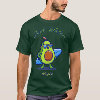 Den bästa Begränsada utgåvan av Sak Cute, Avocado  T Shirt