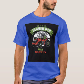 den bästa bonden pappa föddes t shirt