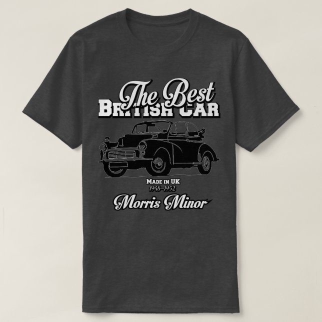 Den bästa brista Morris Minor T Shirt (Design framsida)