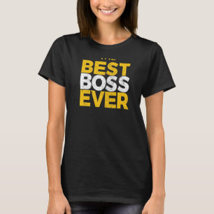 Den bästa Chef-dagen någonsin i Chef för generaldi T Shirt