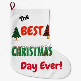 Den bästa CHRISTMAS någonsin! Stor Julstrumpa