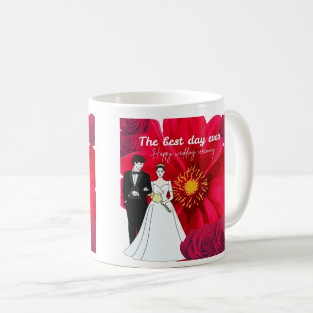 Den bästa dagen någonsin kaffemugg (Framsida höger)