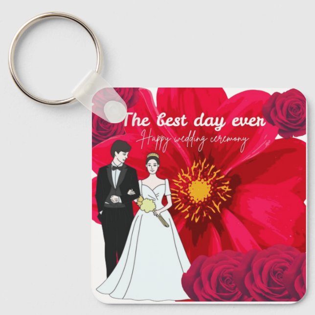 Den bästa dagen någonsin nyckelring (Framsida)