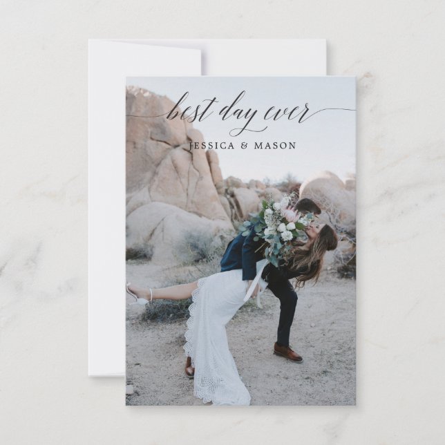 Den bästa dagen någonsin tidigare utökade kungörel inbjudningar (Framsida)