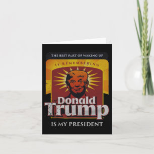 Den bästa delen av vakningen är att minnas Donald Kort