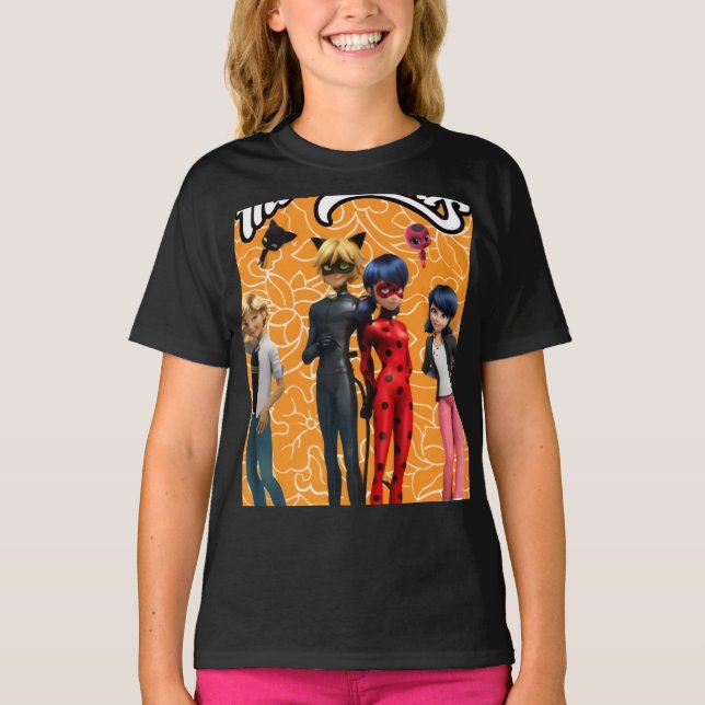 Den bästa designen när barnen  t shirt (Framsida)