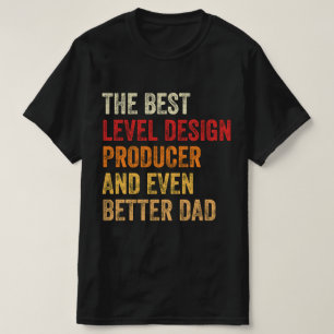 Den bästa designproducenten och till och med bättr t shirt