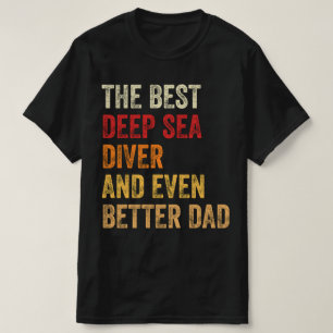 Den bästa djuphavsdikten och ännu bättre Pappa T Shirt