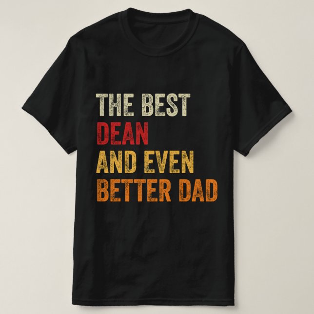 Den bästa doyen och ännu bättre Pappa T Shirt (Design framsida)