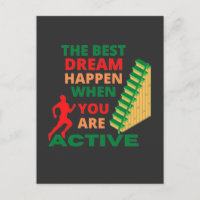Den Bästa Drömmen Händer När Du Är Aktiv  