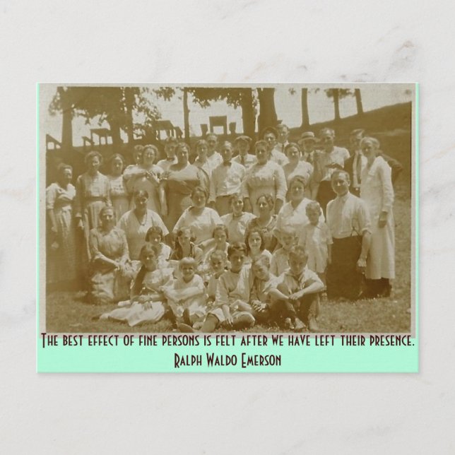 Den bästa effekten av Bra Personer.. Vykort (Framsida)