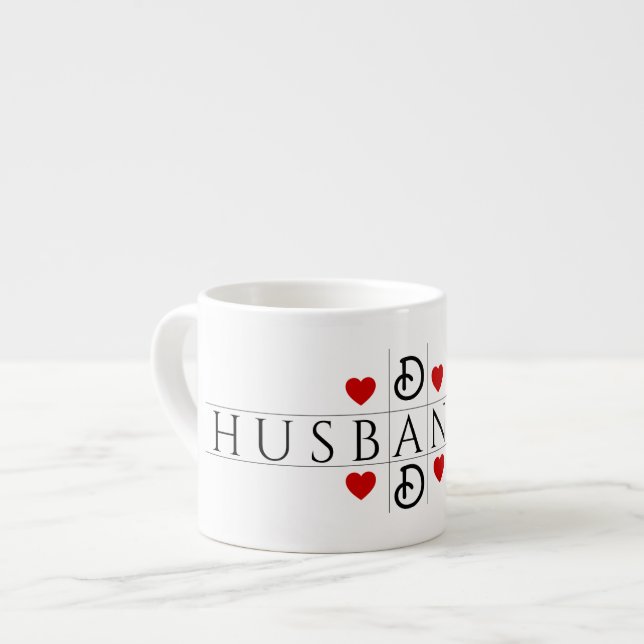 Den bästa  espressomugg (Framsida vänster)