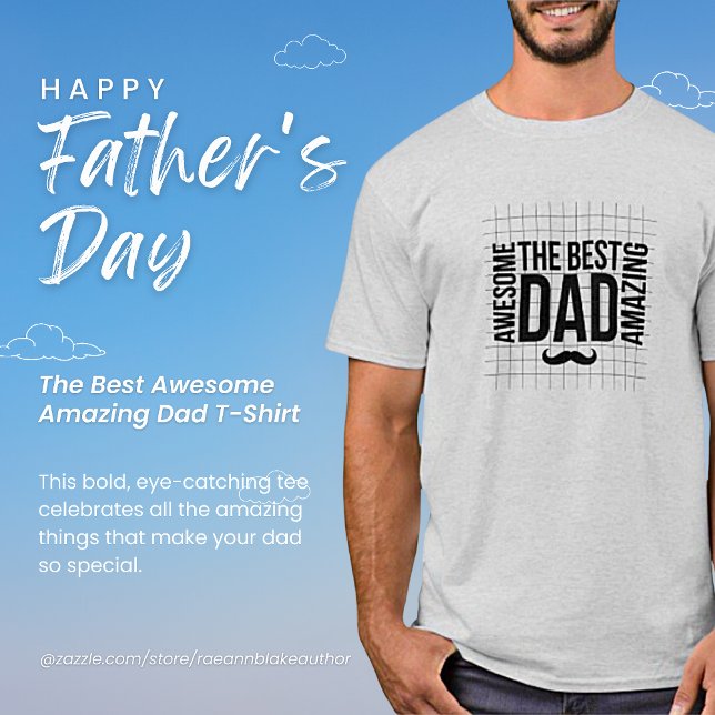 Den Bästa Fantastiska Otroliga Pappa T-Shirtan T Shirt (Skapare uppladdad)