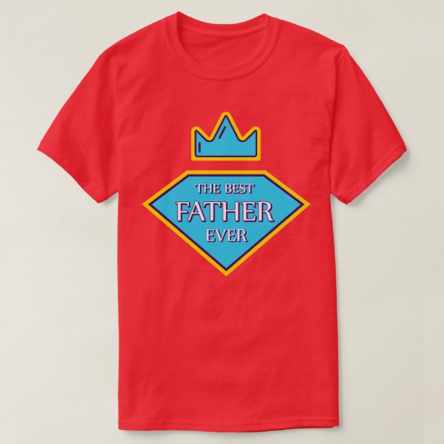 den bästa far t shirt (Design framsida)