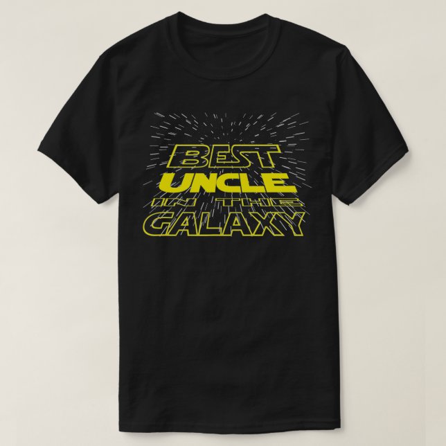 Den bästa farbror i Galay-familjen T Shirt (Design framsida)