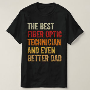 Den bästa fiberoptiska tekniken och ännu bättre Pa T Shirt