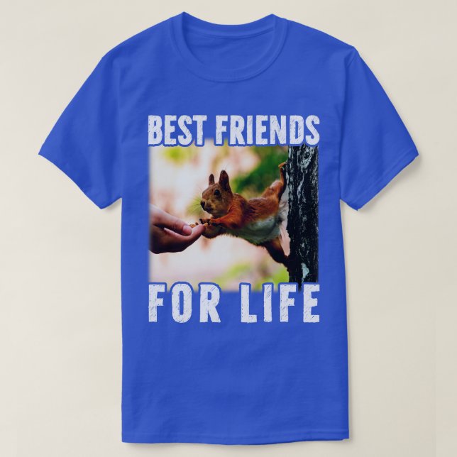 Den bästa fienden för livet t shirt (Design framsida)