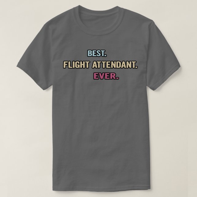 Den bästa flygledaren någonsin Nicegåva Idea T Shirt (Design framsida)