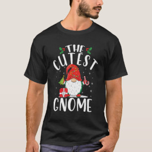 Den bästa Gnome-lagen som passar familjens jul P T Shirt