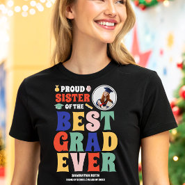 Den bästa Grad någonsin-fotot T Shirt