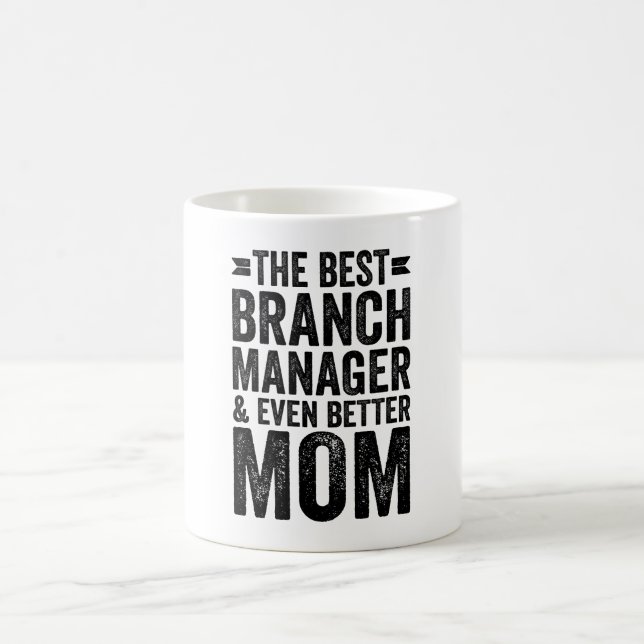 Den bästa Gren-förvaltaren och ännu bättre Mamma Kaffemugg (Center)