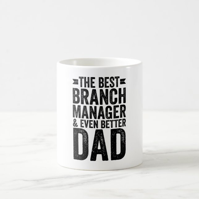 Den bästa Gren-förvaltaren och ännu bättre Pappa Kaffemugg (Center)