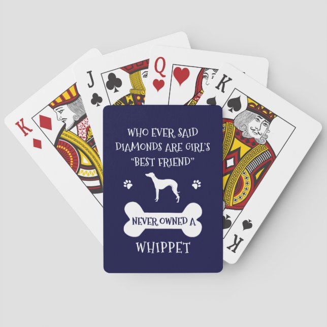 Den bästa hund casinokort (Baksidan)