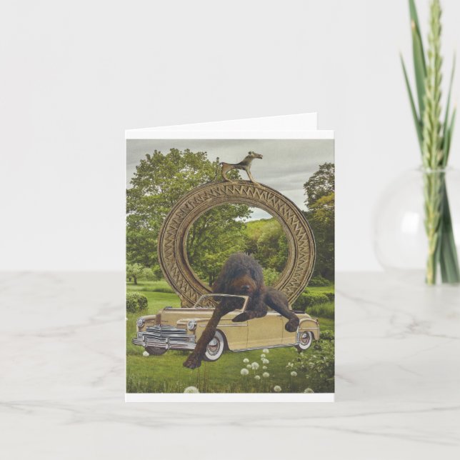 Den bästa Hund - Kort (Framsida)