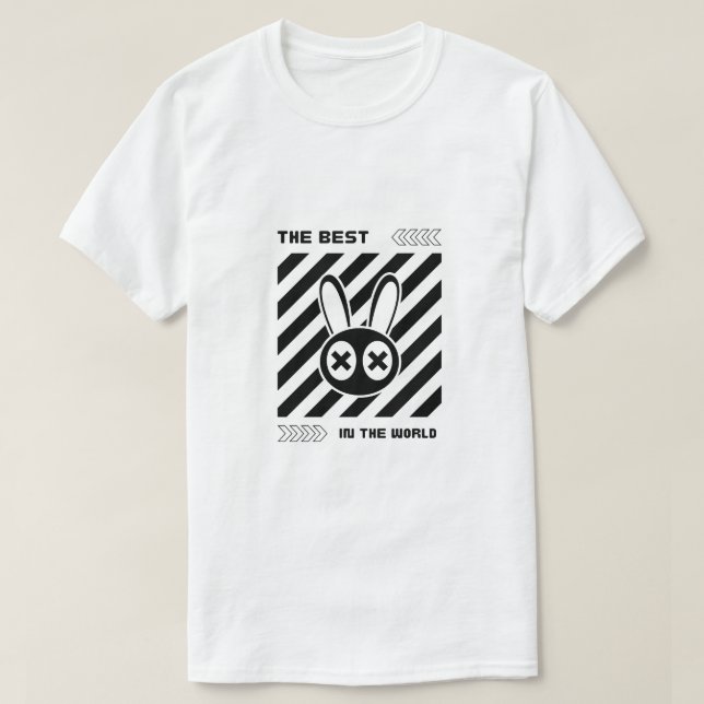 den bästa i världen T-shirt (Design framsida)