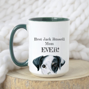 Den bästa Jacken Russell Mamma någonsin! Jack Ru Mugg