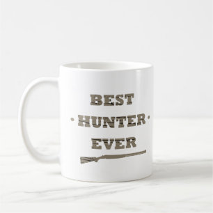 Den bästa jägaren någonsin, far-gåva kaffemugg