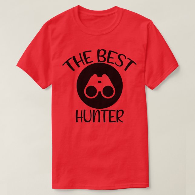 den bästa jaktjaktjaktjaktjägaren i älskare t shirt (Design framsida)
