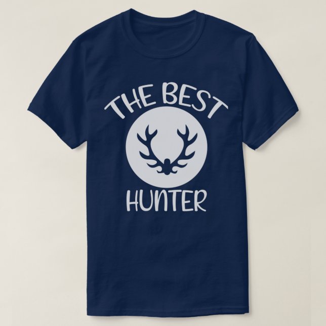 den bästa jaktjaktjaktjaktjägaren i älskare t shirt (Design framsida)
